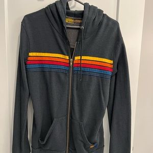 Aviator Nation Zip Up Hoodie like new! Size adult medium